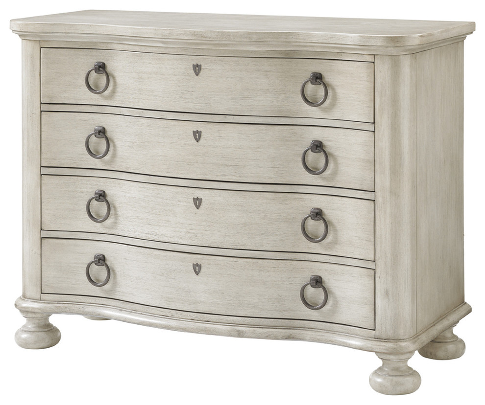 Emma Mason Signature Rich Bay Bridgeport Bachelors Chest in Distressed   Traditional   Accent Chests And Cabinets   by Emma Mason  Houzz