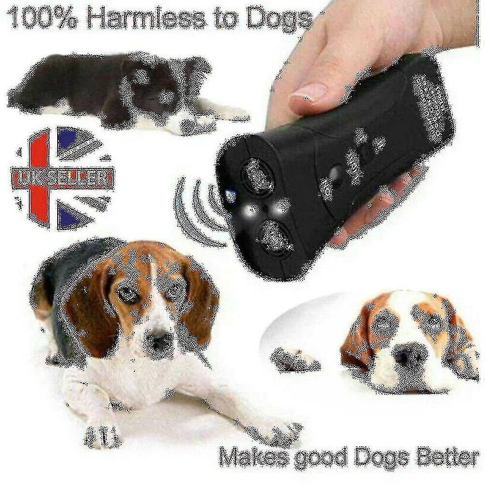 Petgentle Ultrasonic Anti Dog Barking Pet Trainer Led Light Gentle Cha