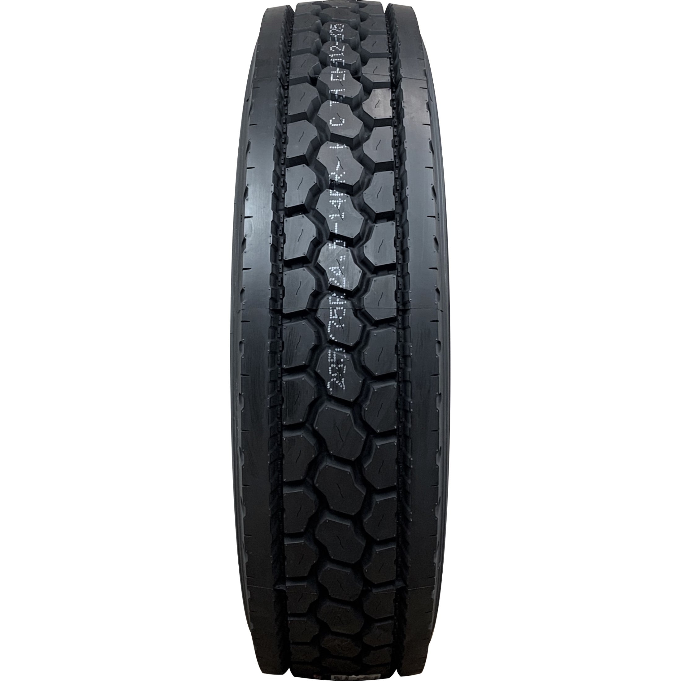 Mastertrack M-TRAC CSD 11R24.5 Closed Shoulder Drive Position Tire 149/146 L 16 Ply Load Range H Radial Commercial Truck Tire 11/24.5