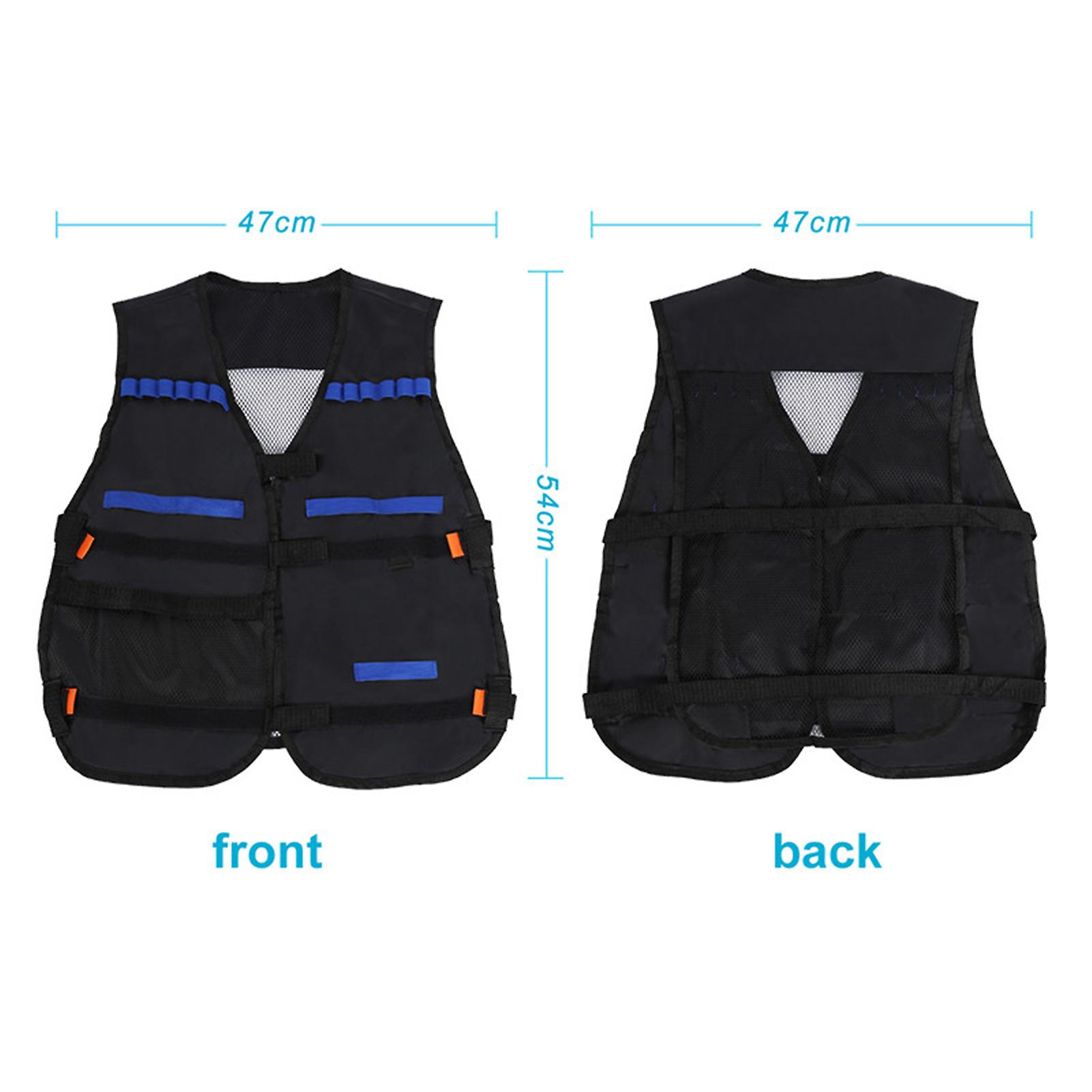 Adjustable Tactical Vest Jacket For 12 Darts Accessories