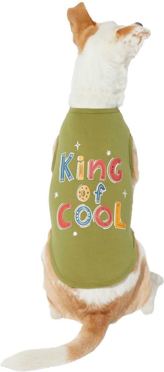 Frisco King of Cool Dog and Cat T-Shirt