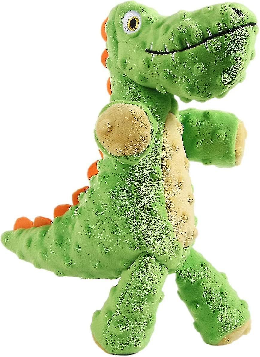 Plush Dog Toy Squeaky Durable， Soft， Interactive Squeaky Plush Toy With Reinforced Seams