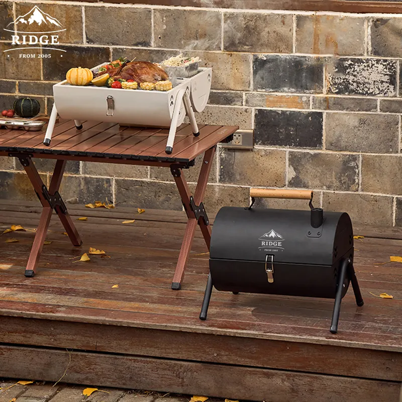 Outdoor grill grill home skewer barbecue commercial smokeless charcoal indoor charcoal available