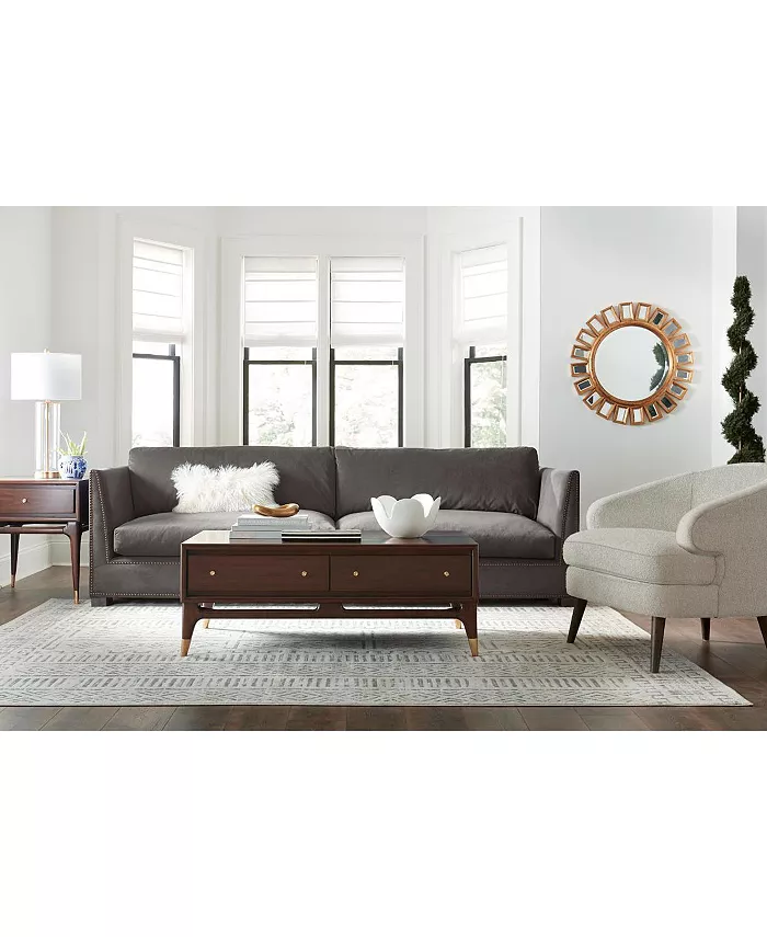 Thomasville CLOSEOUT! Nouveau 102 Fabric Sofa