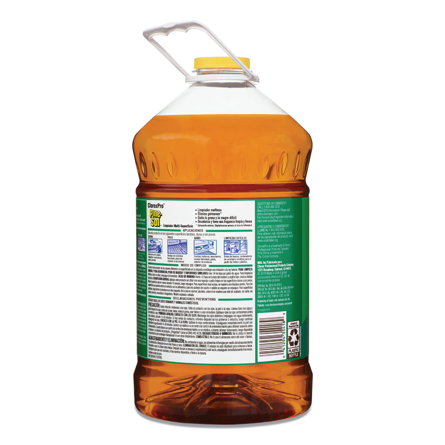 Multi-Surface Cleaner Disinfectant by Pine-Solandreg; CLO35418EA