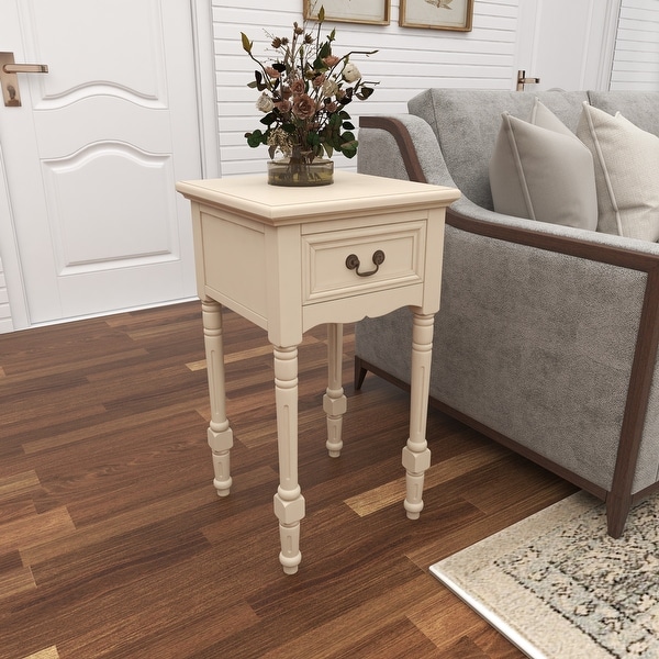 MDF Traditional Accent Table 29 x 16 x 16