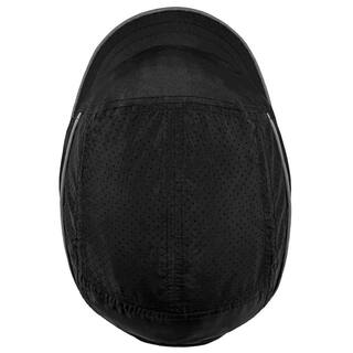 Skullerz 8955 Micro Brim Black Lightweight Bump Cap Hat 8955