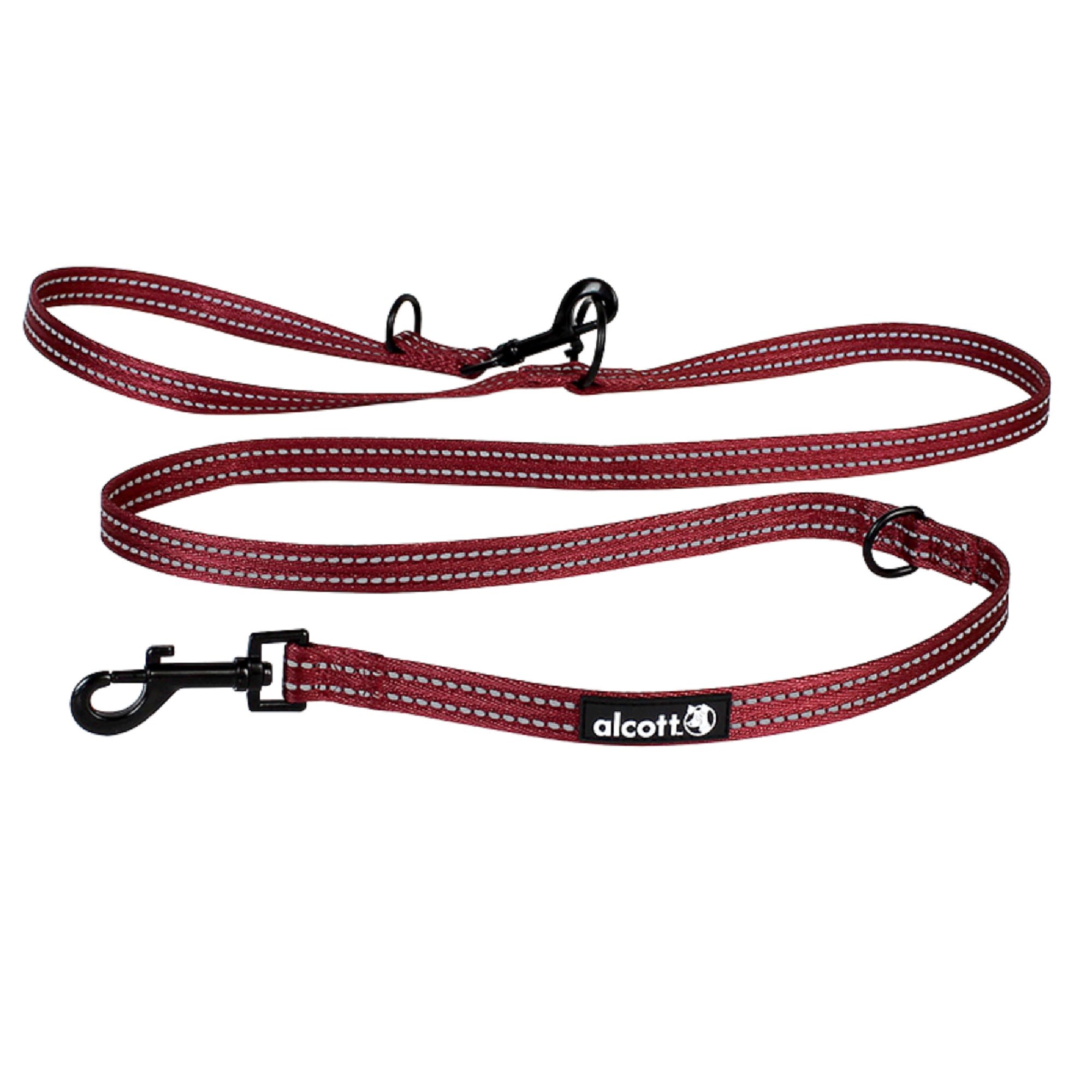 alcott Red Adjustable Dog Leash， 70