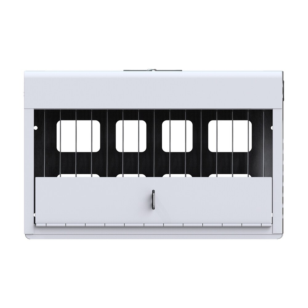 16 Bay Charging Cabinet for Laptop Locking Charging Station