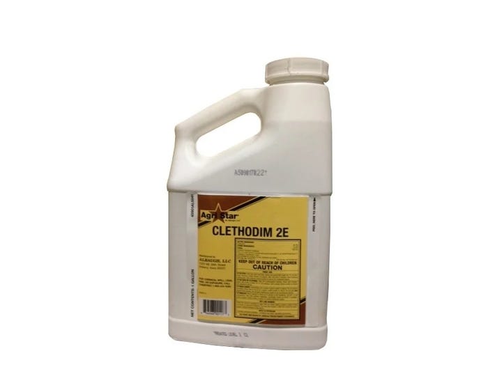 AgriStar Clethodim 2E Post， Emergent Herbicide， 1 Gallon - 10001103