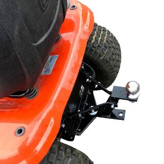 YARD TUFF Universal Fit Lawn Tractor Hitch with Custom Fit Brackets YTF-LTHB