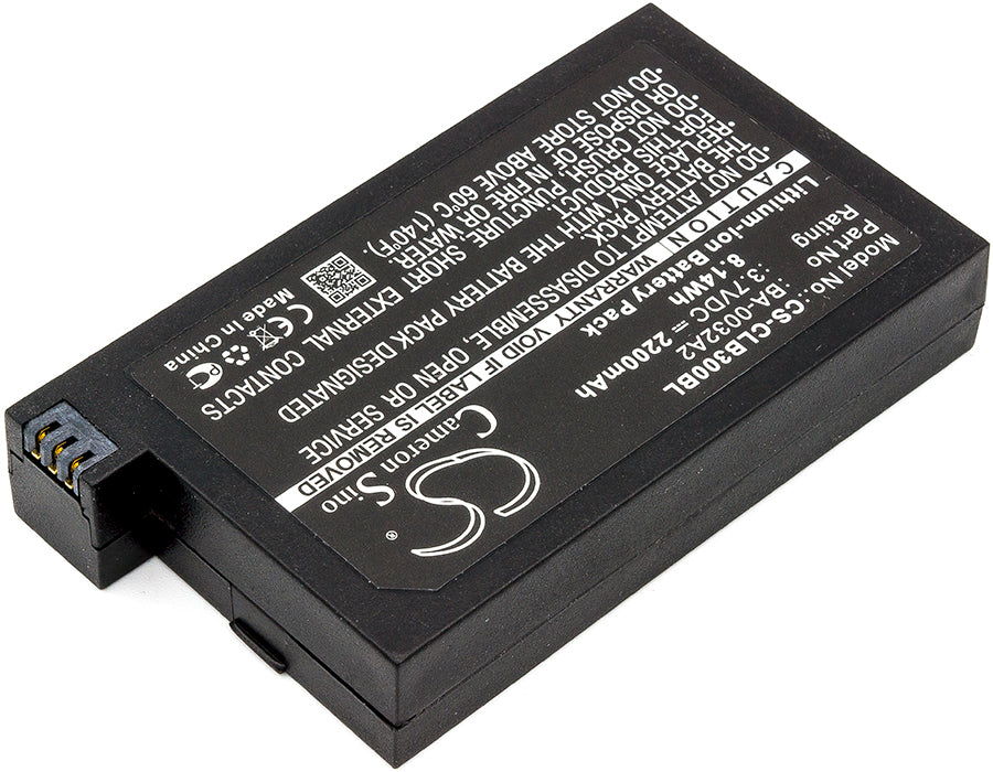 Cipherlab 9200 A929CFNLNN1U1 CP30 CP30L Replacement Battery BatteryClerkcom Barcode