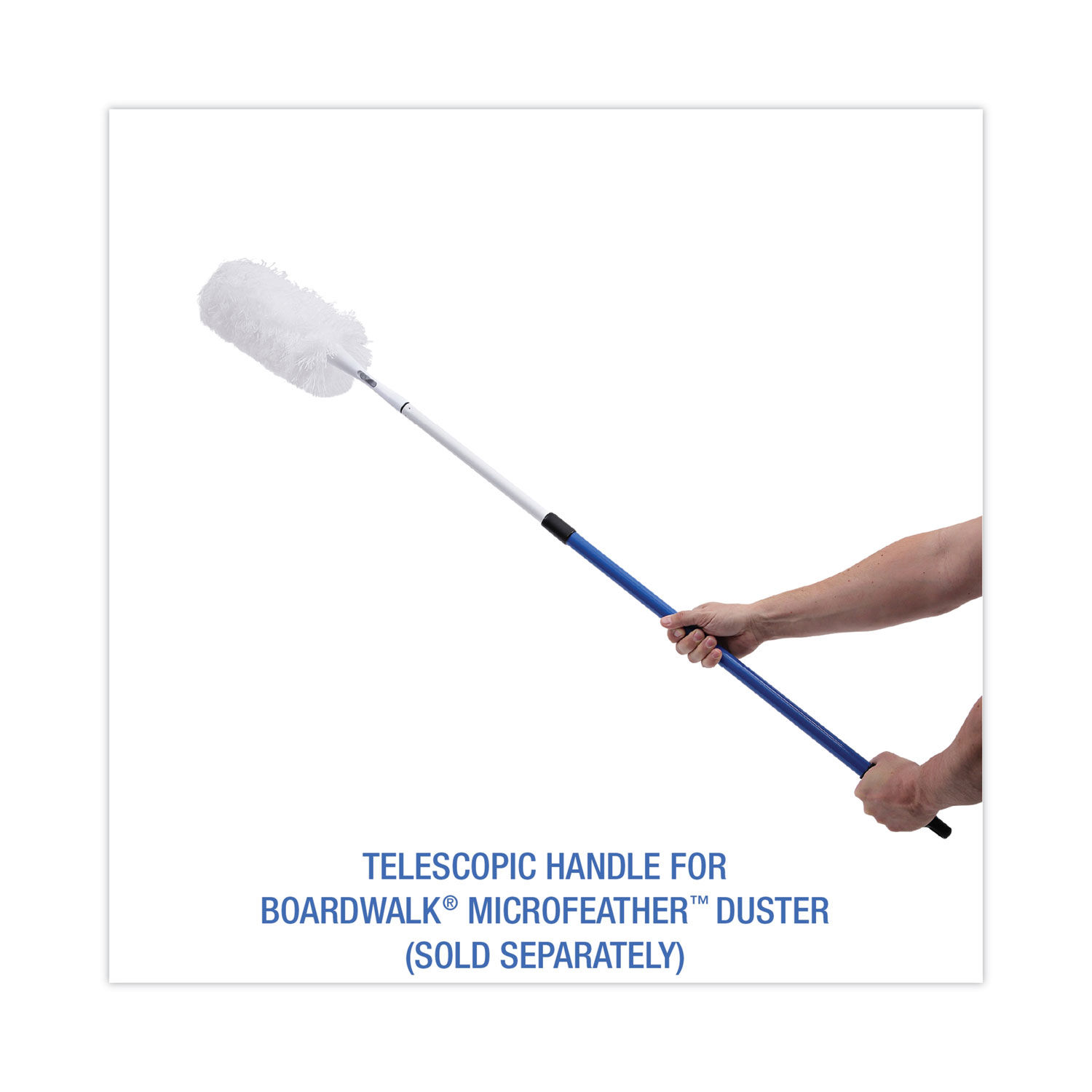 Telescopic Handle for MicroFeather Duster by Boardwalkandreg; BWK638