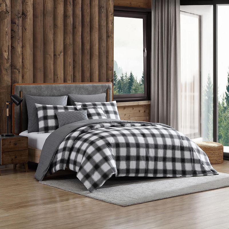 Eddie Bauer Canyon Plaid 7-piece Comforter Set with Shams