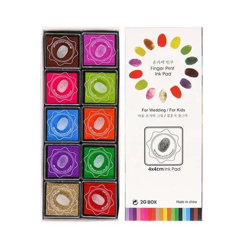 DIY Sponge Finger Painting Kit