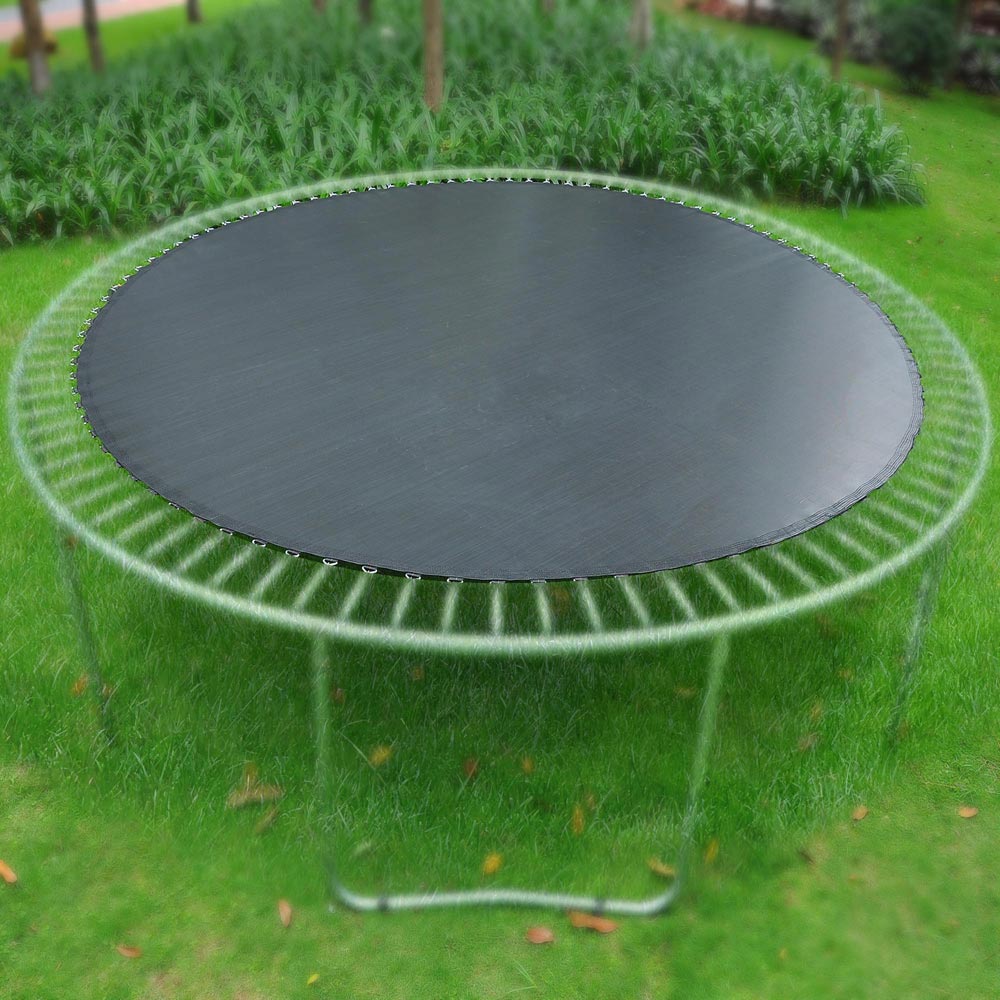 Yescom Trampoline Mat with Rings for 14 15 Foot Round Frame