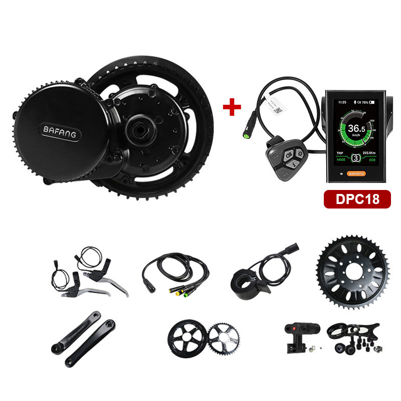 Overseas warehouse G340 Bafang 250w 350w 500w 750w 1000w Electric Bicycle Engine Cycling Kit electric bike conversion kit