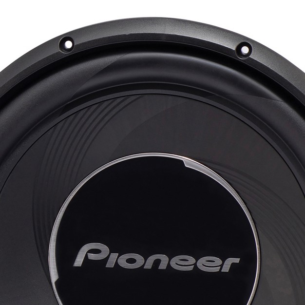 Pioneer A series Ts a30s4 12 in 1 400 watt max 4 ohm Single voice coil Subwoofer