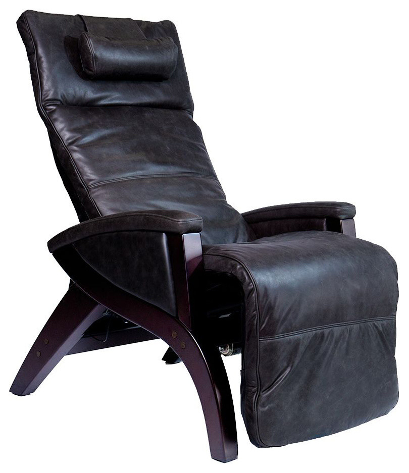 Svago ZGR Newton SV 630 Infinite Position Zero Gravity Recliner Chair with Heat   Transitional   Recliner Chairs   by The Back Store  Houzz