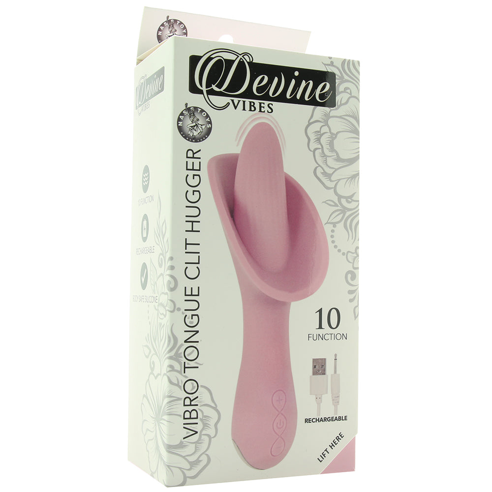 Devine Vibes Vibro Tongue Clit Hugger