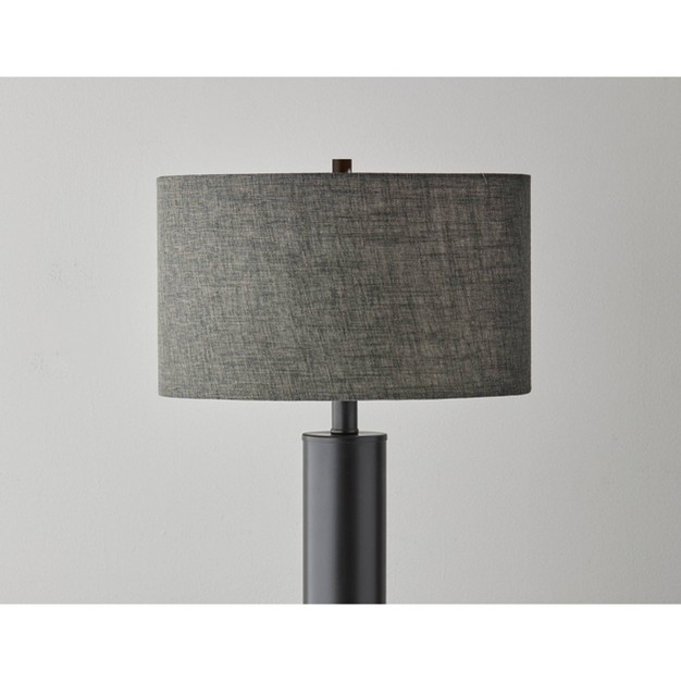 Ezra Table Lamp Black Adesso