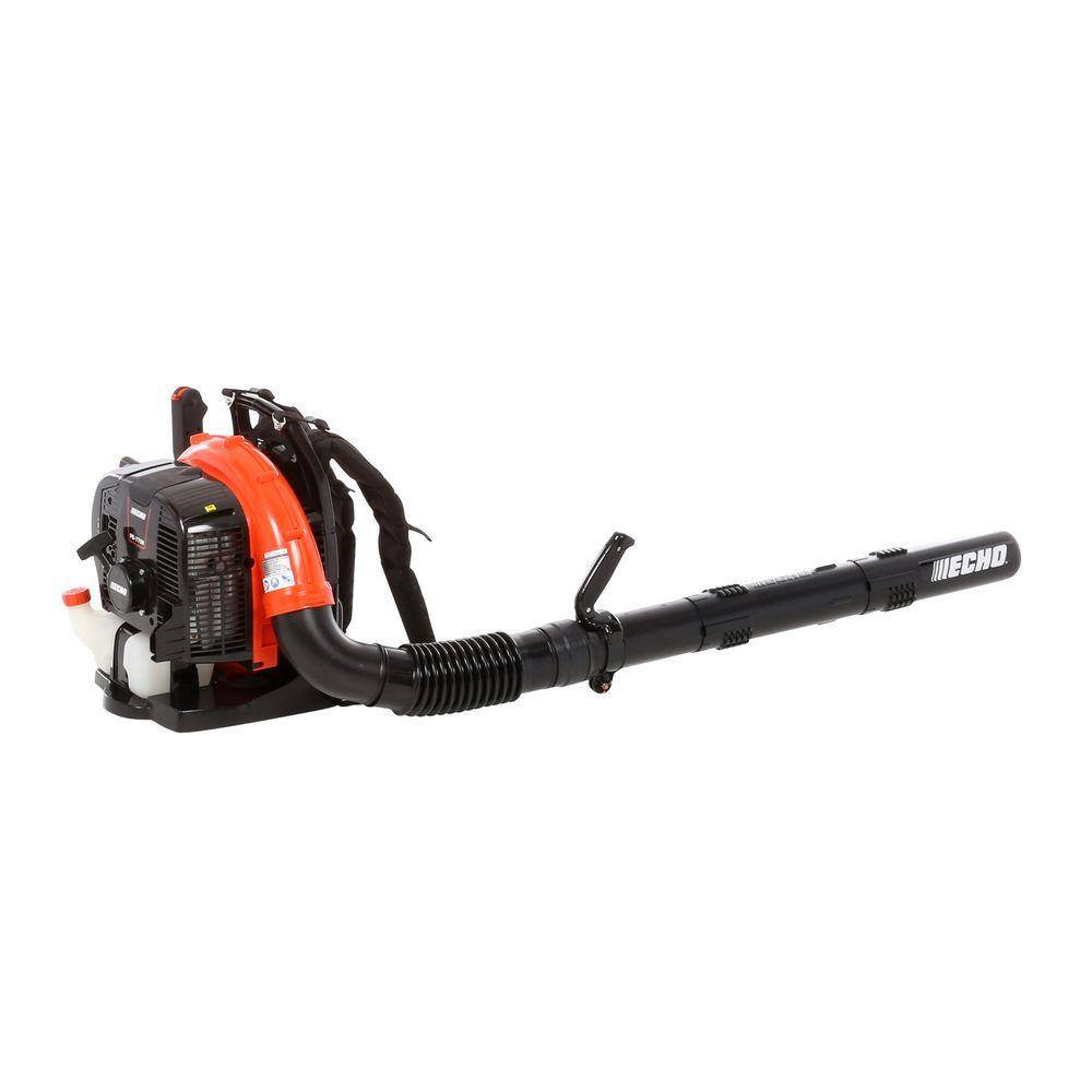 ECHO 234 MPH 756 CFM 63.3 cc Gas 2-Stroke X Series Backpack Leaf Blower with Hip Throttle PB-770H