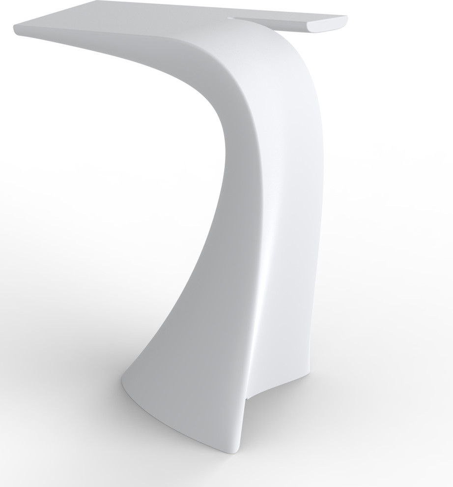 Vondom Wing Indoor/Outdoor Bar Table   Contemporary   Outdoor Pub And Bistro Tables   by Vondom  Houzz