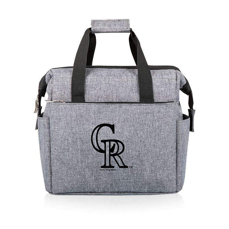 Colorado Rockies On-the-Go Lunch Cooler Tote