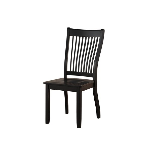 ACME Renske Side Chair - Set of 2 in Black