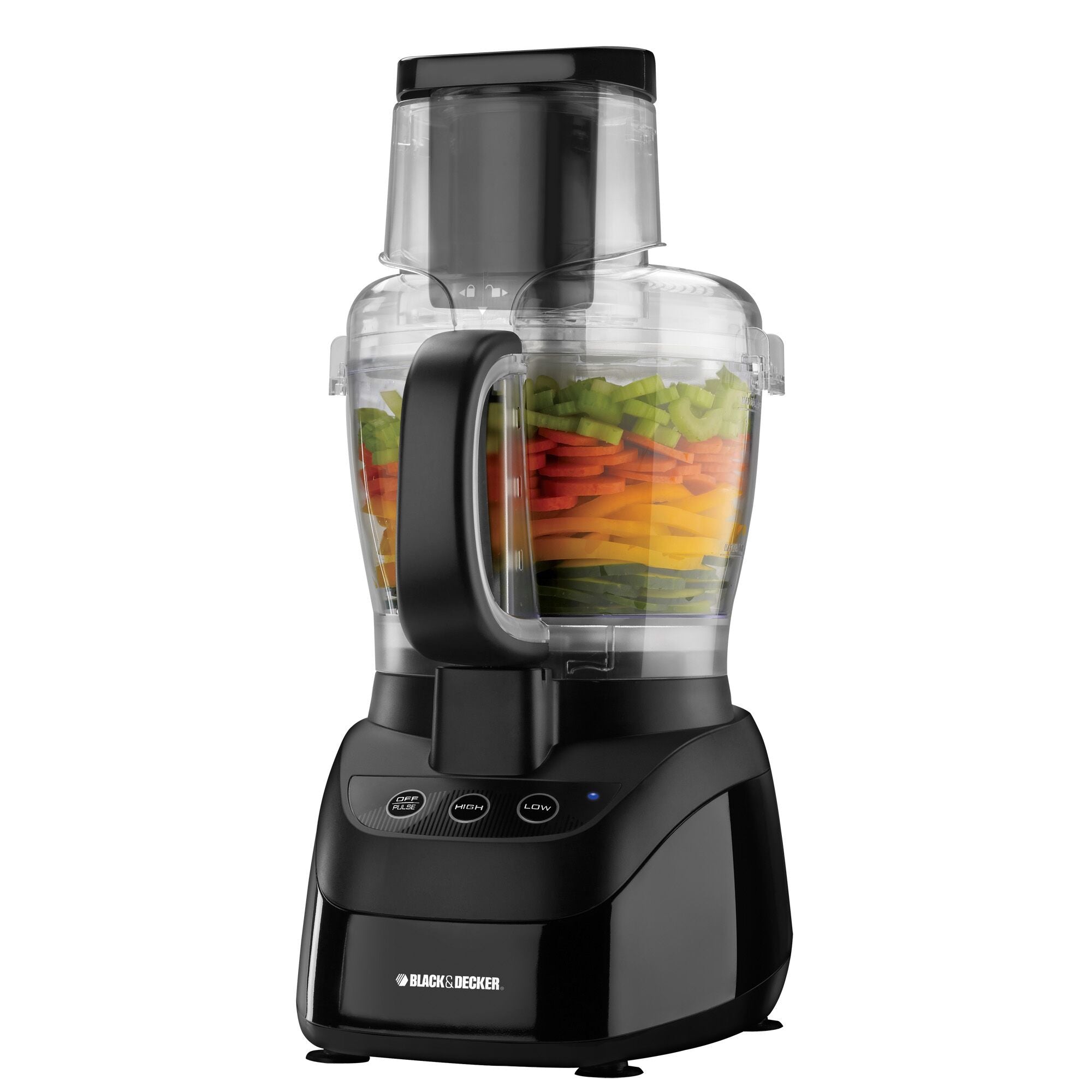 Powersport Wide-Mouth Food Processor