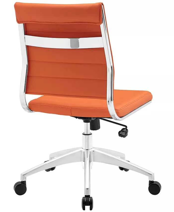 Modway Jive Armless Mid Back Office Chair