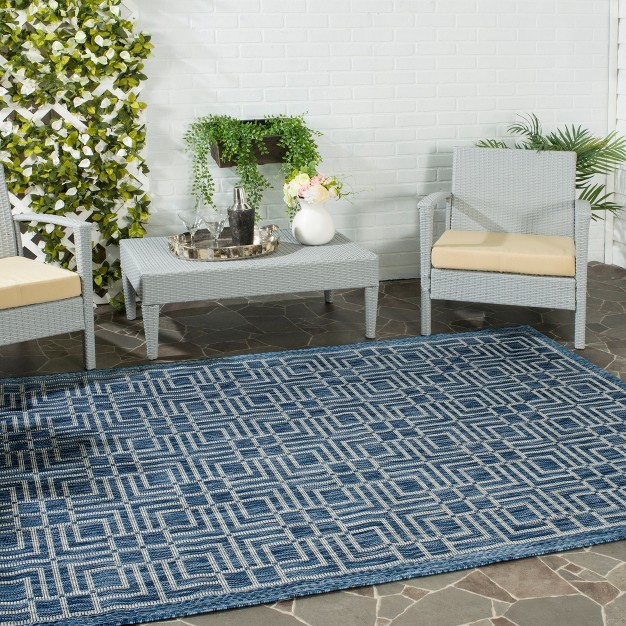 Courtyard Cy8467 Power Loomed Indoor outdoor Area Rug Safavieh