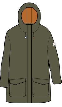 Alaska Recycled 2.0 Parka - Khaki