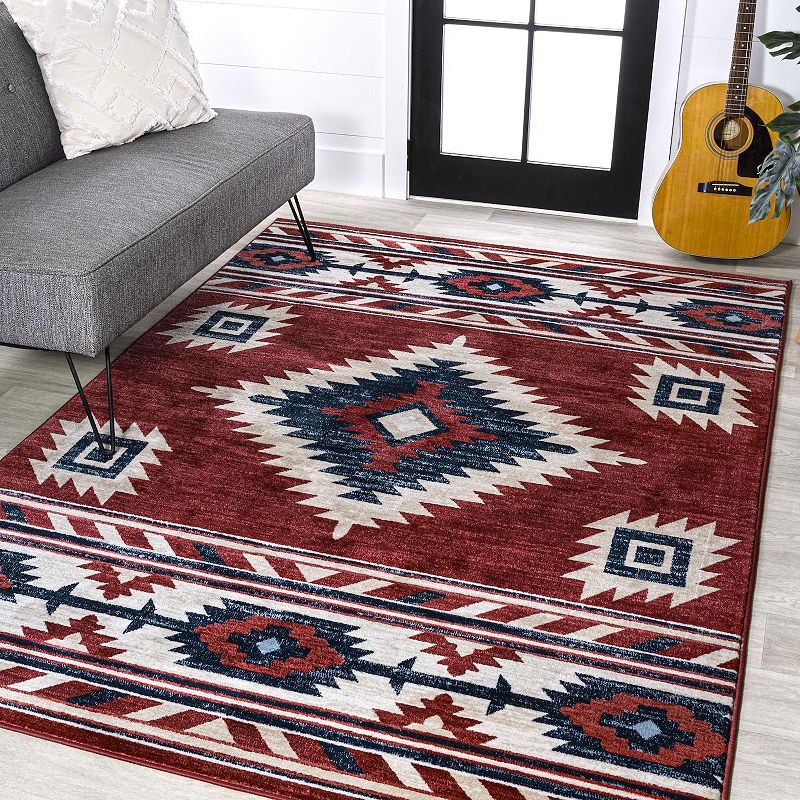 Jonathan Y Southwestern Medallion Area Rug