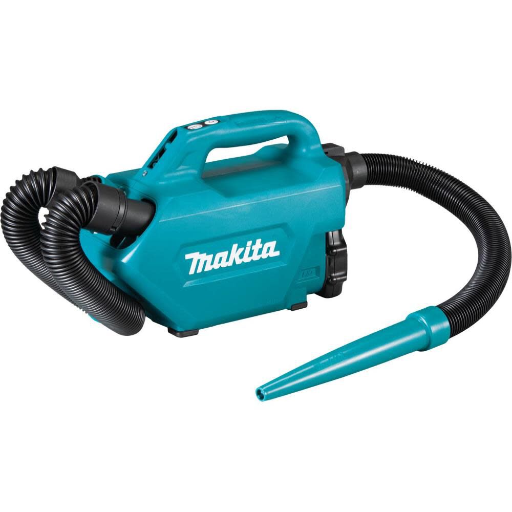 Makita 18V LXT Lithium-Ion Compact Handheld Canister Vacuum Kit (1.5Ah) XLC07SY1 from Makita