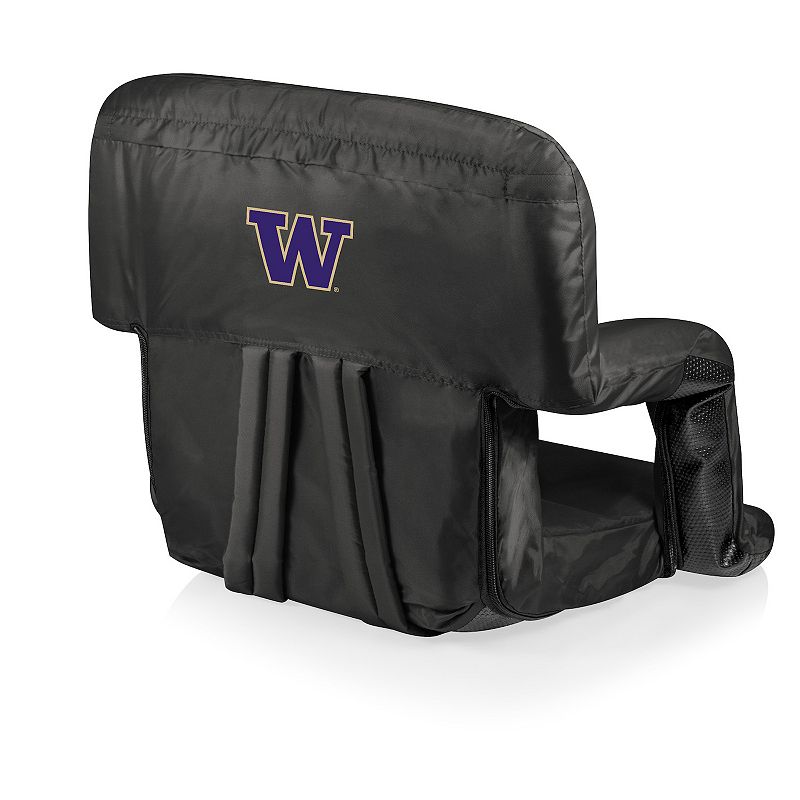 Picnic Time Washington Huskies Ventura Reclining Stadium Seat