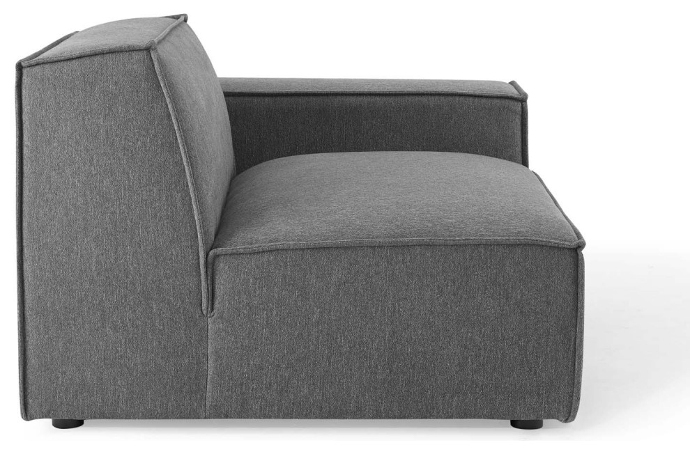 Restore 6 Piece Sectional Sofa   Transitional   Sectional Sofas   by Morning Design Group  Inc  Houzz