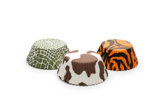 Fox Run 7108 Animal Prints II Bake Cup Set  75 Cou...