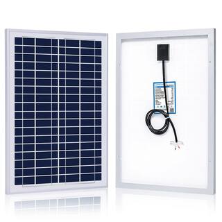 ACOPower 25-Watt 12-Volt Poly Solar Panel Compatible with Portable Chest Fridge Freezer Cooler HY025-12P