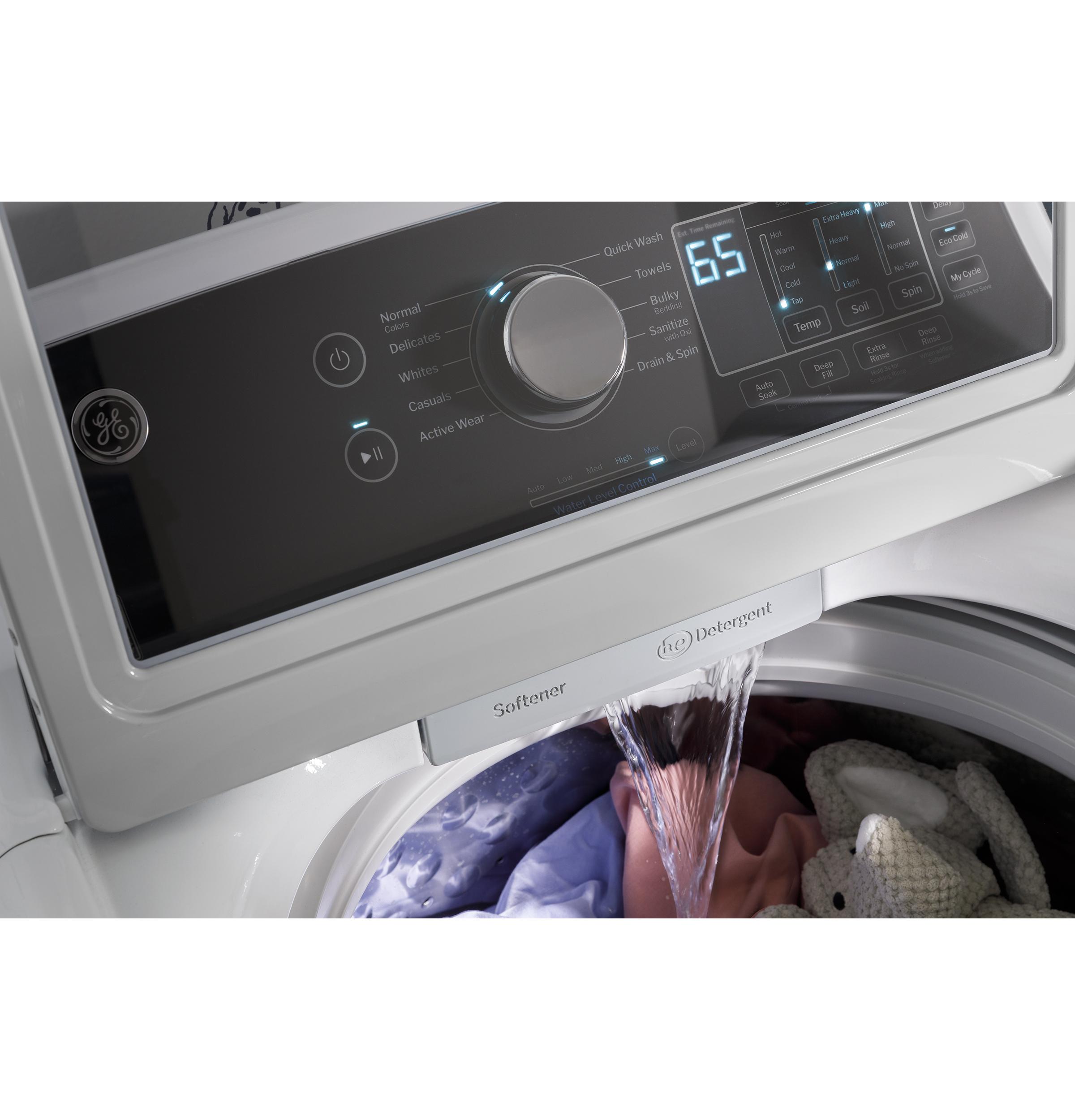 Ge Appliances GTW585BSVWS Ge® 4.5 Cu. Ft. Capacity Washer With Water Level Control