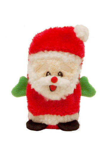 Outward Hound Invincibles Santa Dog Toy