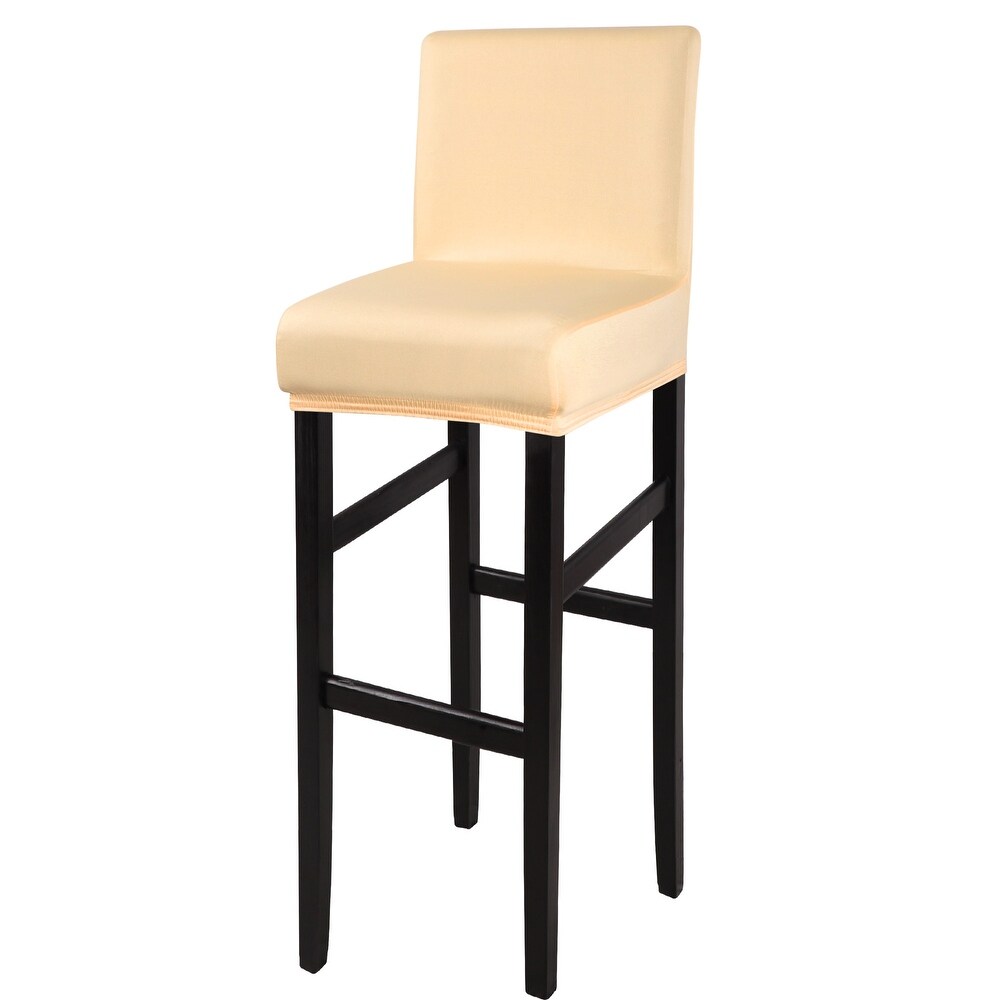 Stretch Bar Stool Cover for Bar Height Side Chair Slipcovers