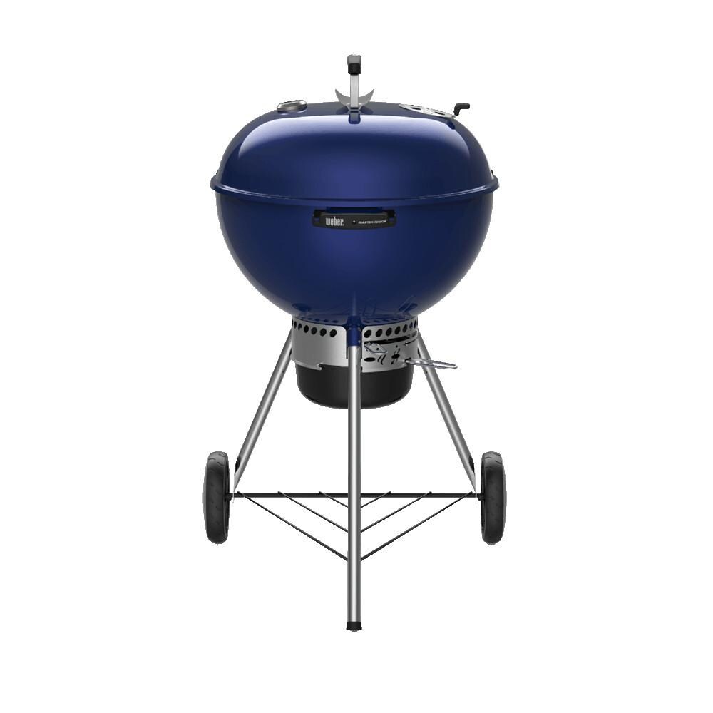 Weber Master Touch 22-Inch Charcoal Grill With Gourmet BBQ System Cooking Grate