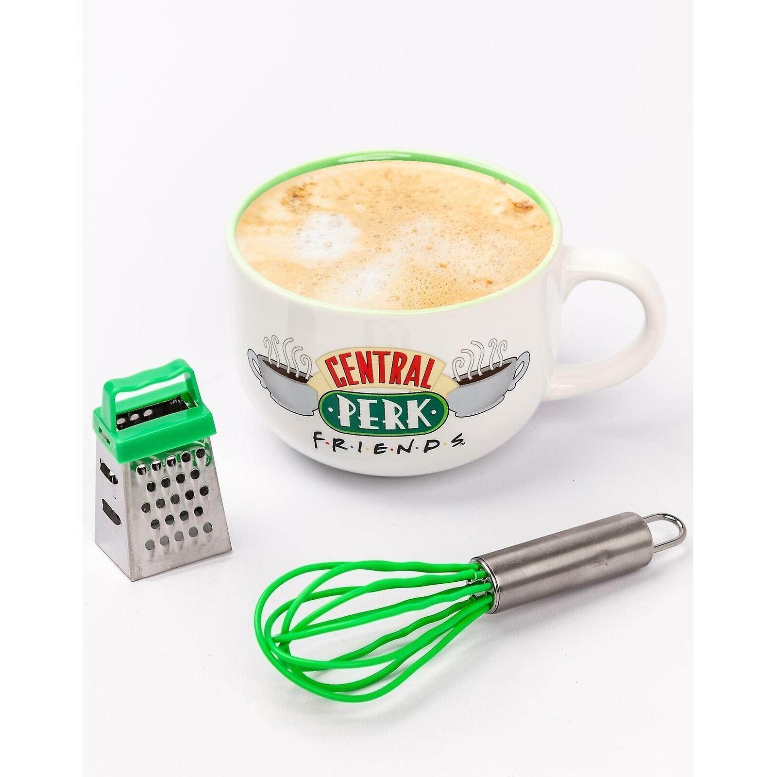 Friends Central Perk Mug and Stencil Set