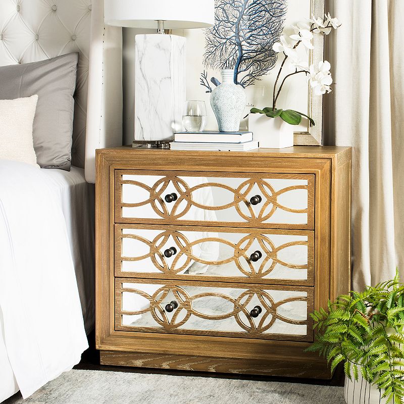 Safavieh Catalina 3-Drawer Chest