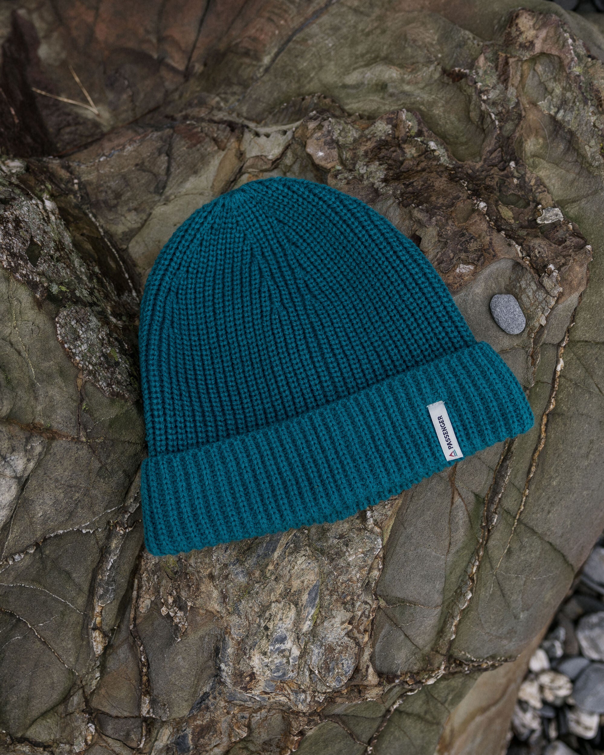 Compass Recycled Beanie - Shaded Spruce