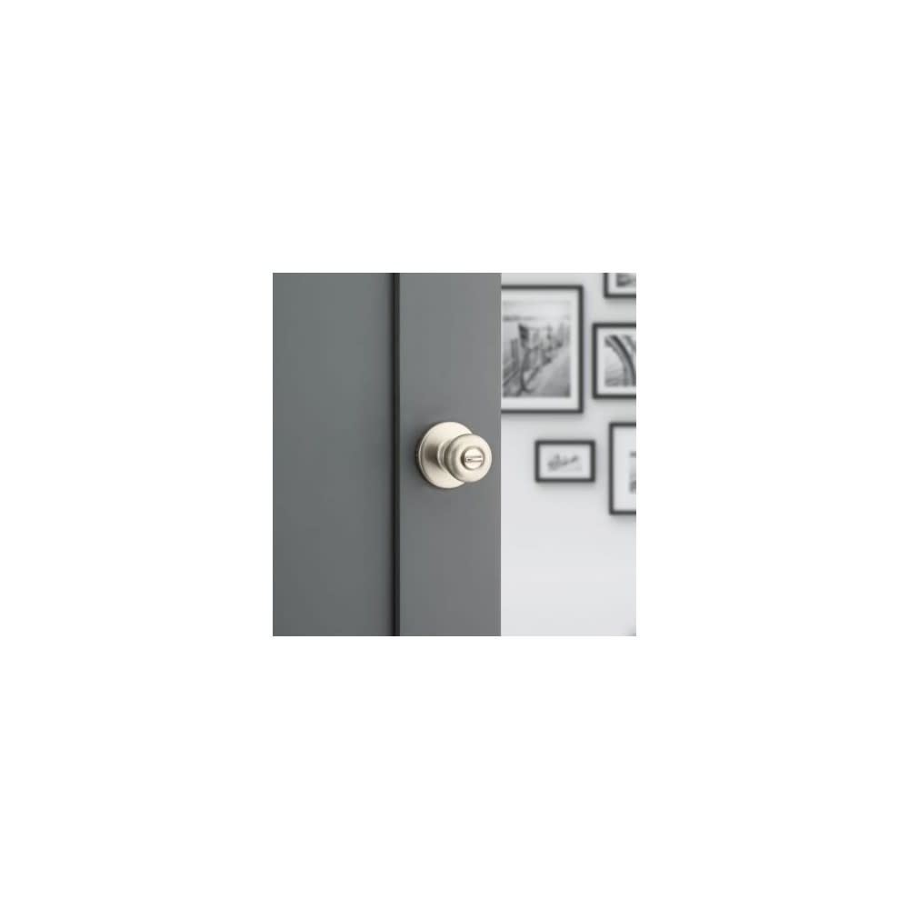 Satin Nickel Bed/Bath Tylo Privacy Door Knob