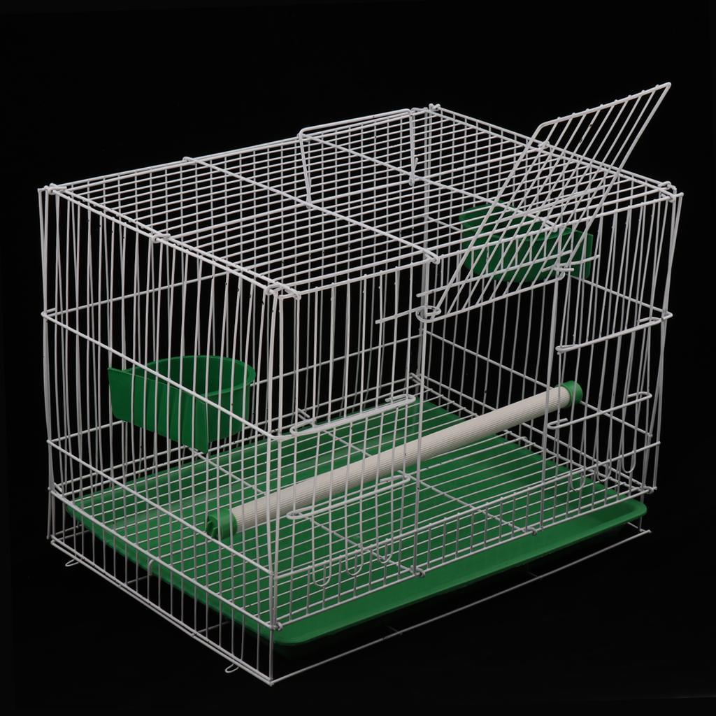 Large Cage With Tray For Budgie Parrot Canary Cockatiel Random