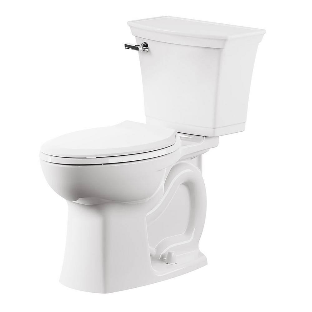 American Standard Rumson 2-Piece 1.28 GPF Single Flush Elongated Toilet in White Seat is Included 719AA101.020🎉Limited Time Offer🎉