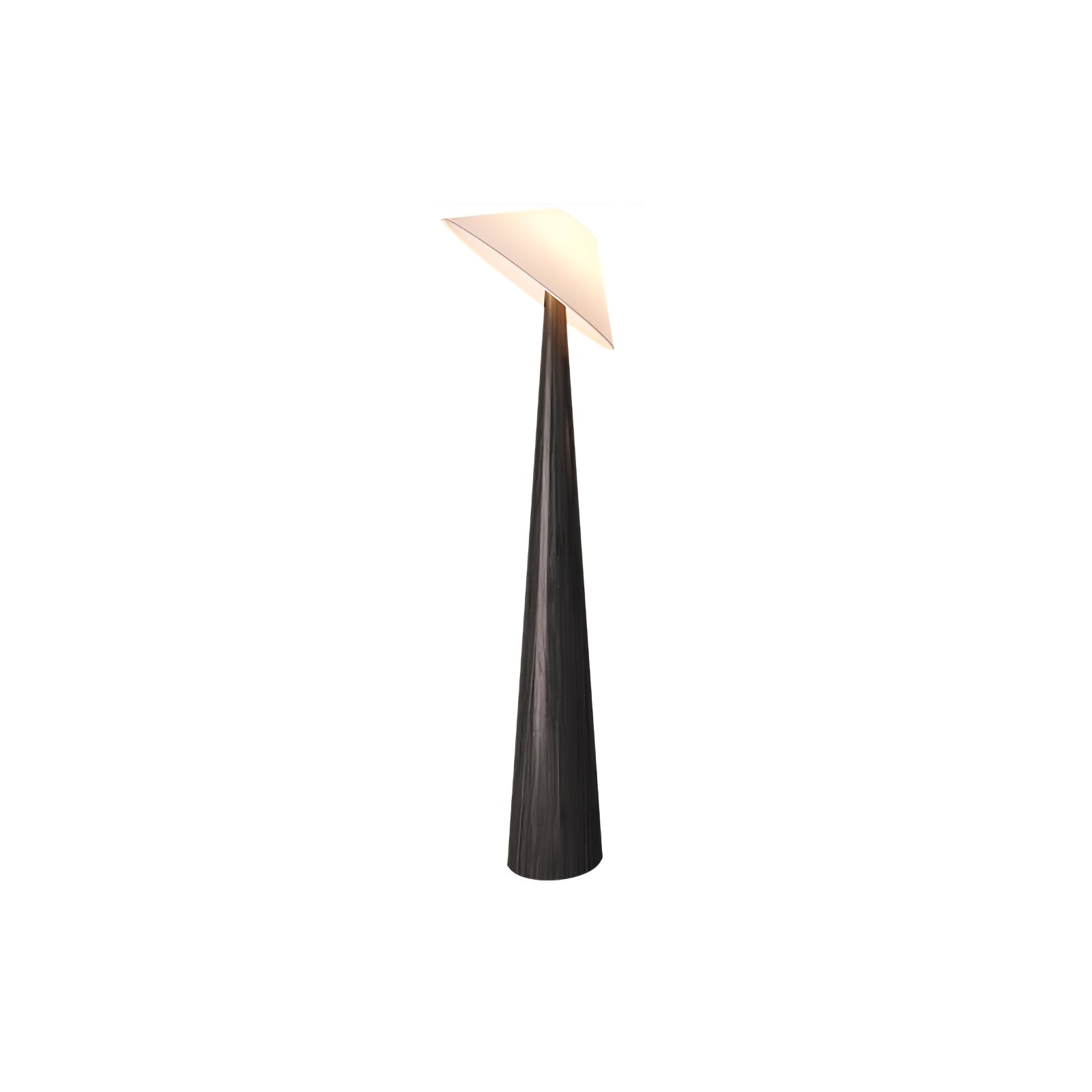 Tilt Hat Wooden Floor Lamp